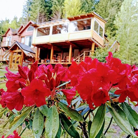 Hosteria Lekun Lekun Villa La Angostura Bagian luar foto
