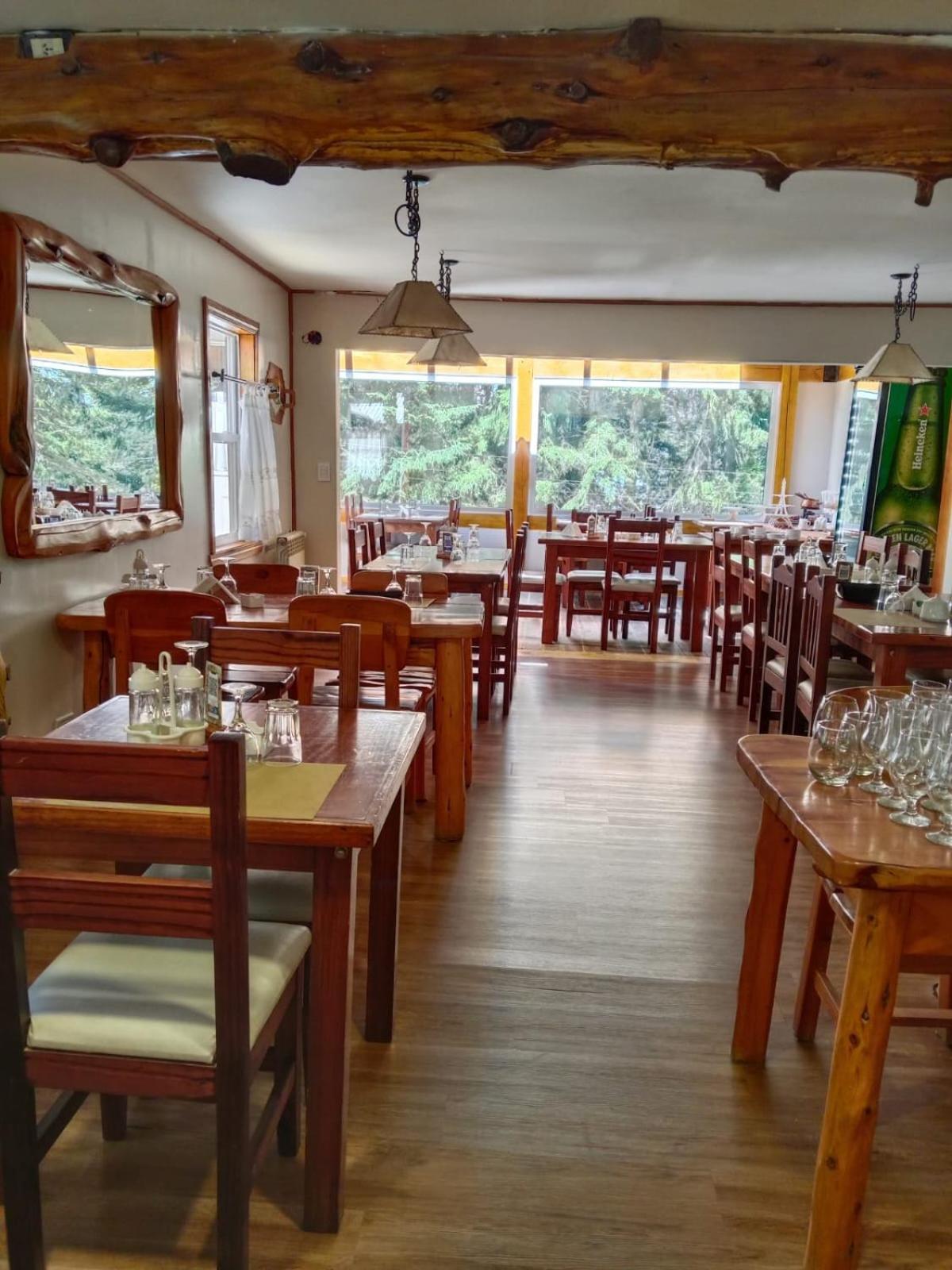 Hosteria Lekun Lekun Villa La Angostura Bagian luar foto